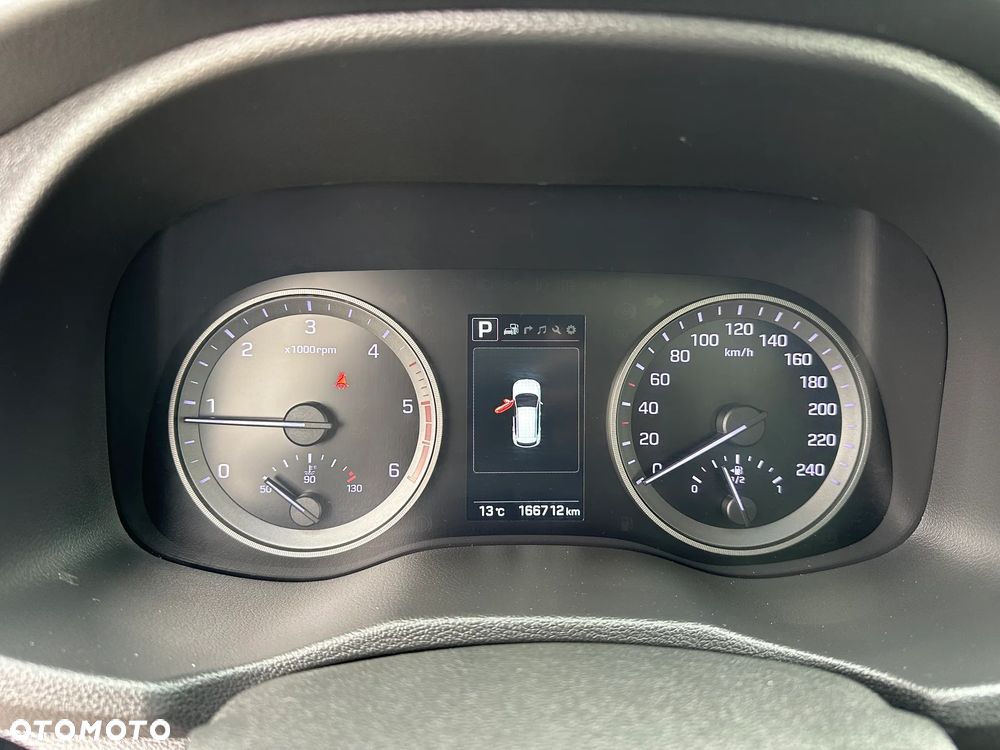 Hyundai Tucson blue 2.0 CRDi 4WD Premium - 36