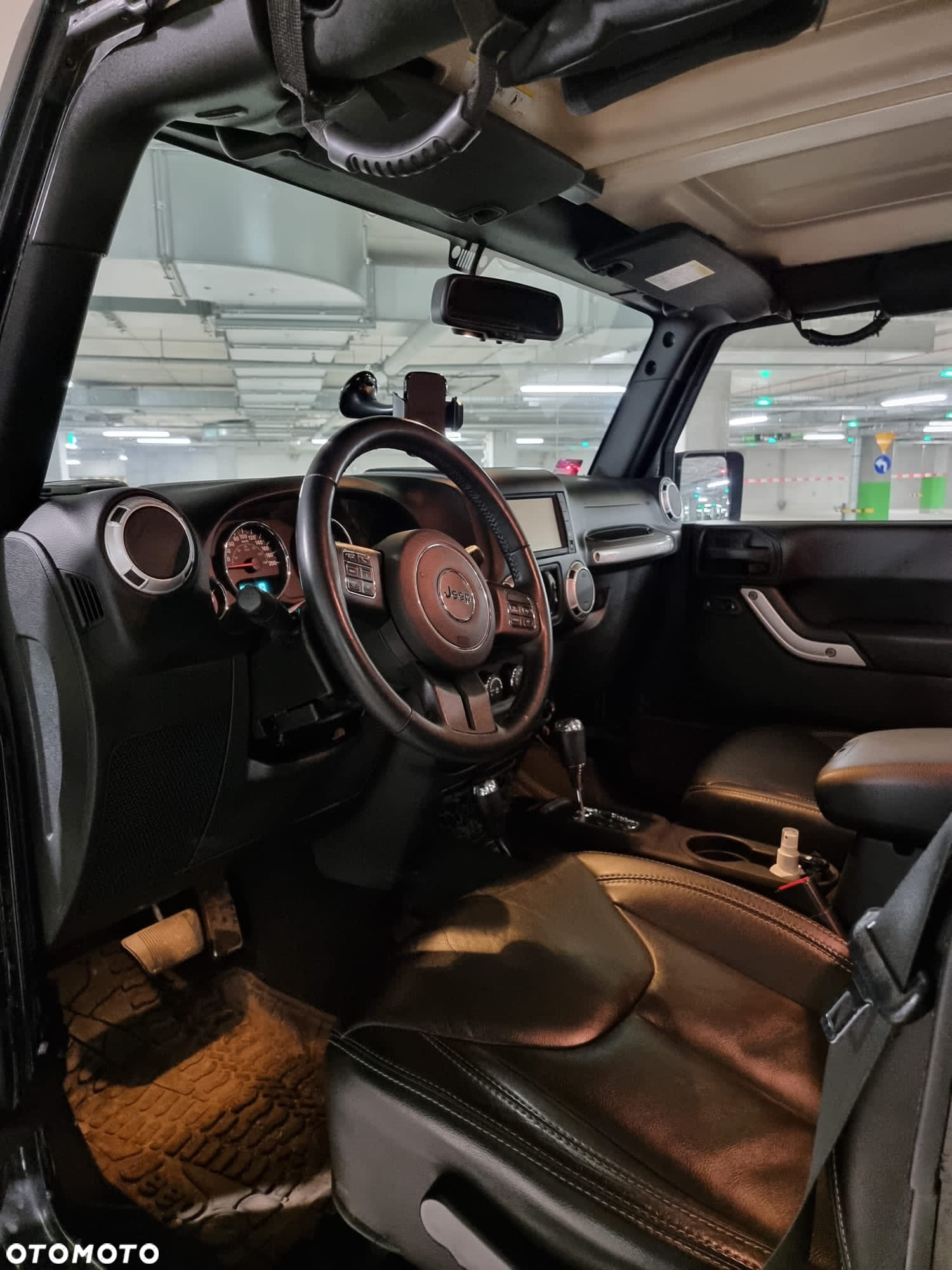 Jeep Wrangler 3.6 Unlim Sahara EU6 - 15