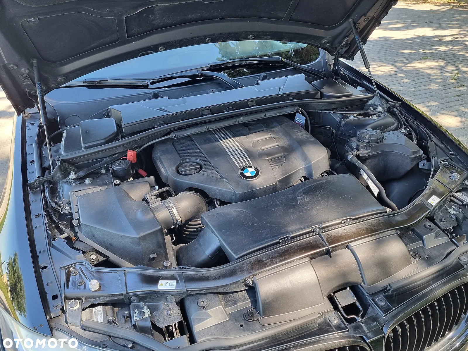 BMW Seria 3 320d Touring Sport-Aut Blue Performance - 34