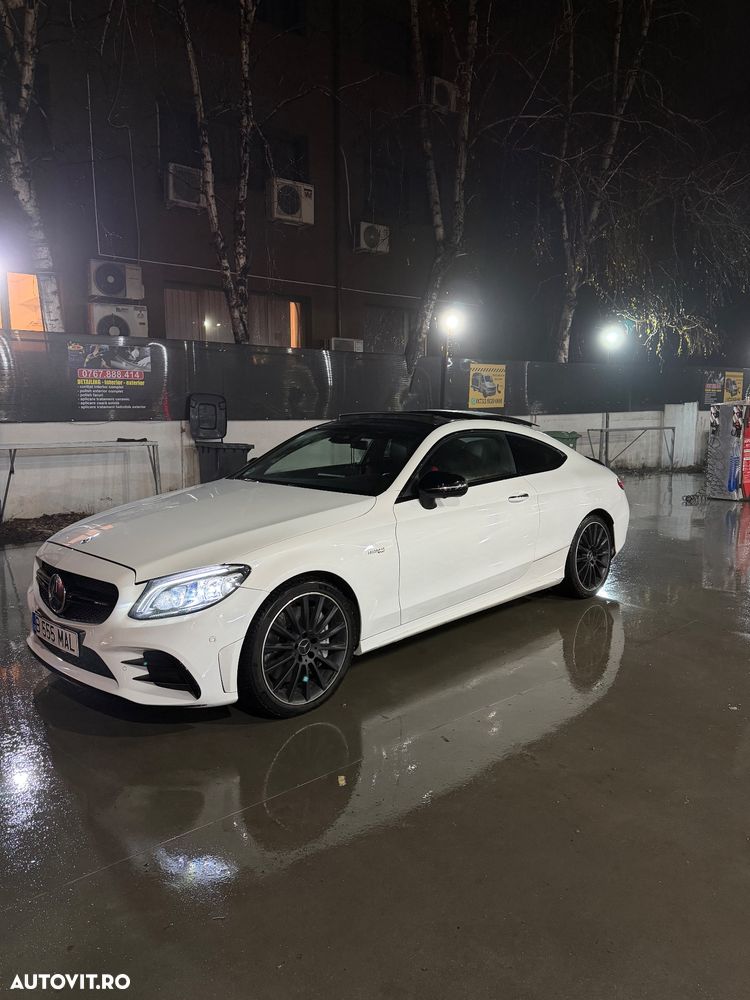 Mercedes-Benz C 43 AMG Coupe 4Matic 9G-TRONIC - 4