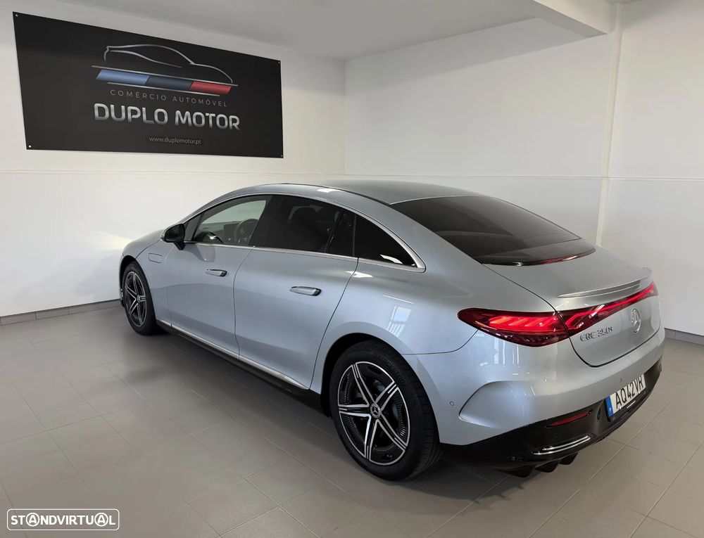 Mercedes-Benz EQE 350+ AMG Line - 10