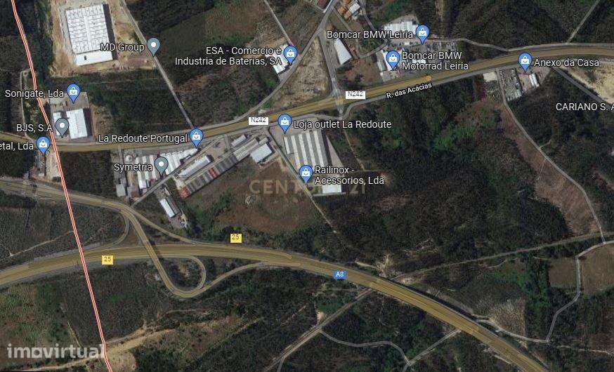 Terreno para venda Zona Industrial Barosa em Leiria - Grande imagem: 3/4