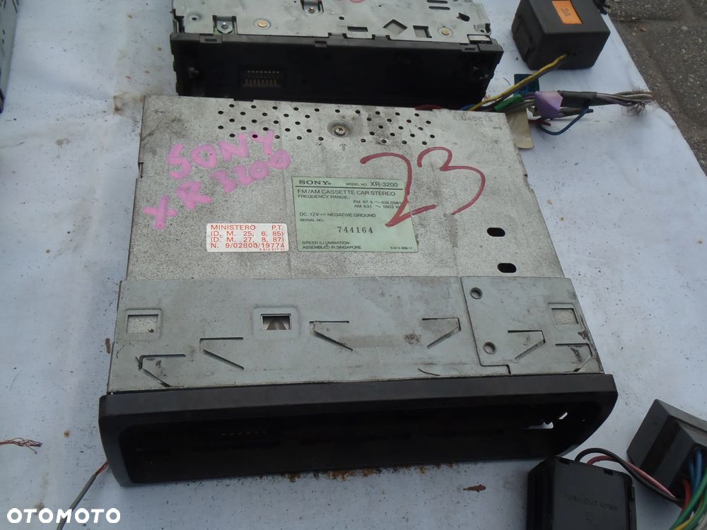 radio radiootwarzacz jvc kenwood sony alpina lg pionier same tyły radia - 18