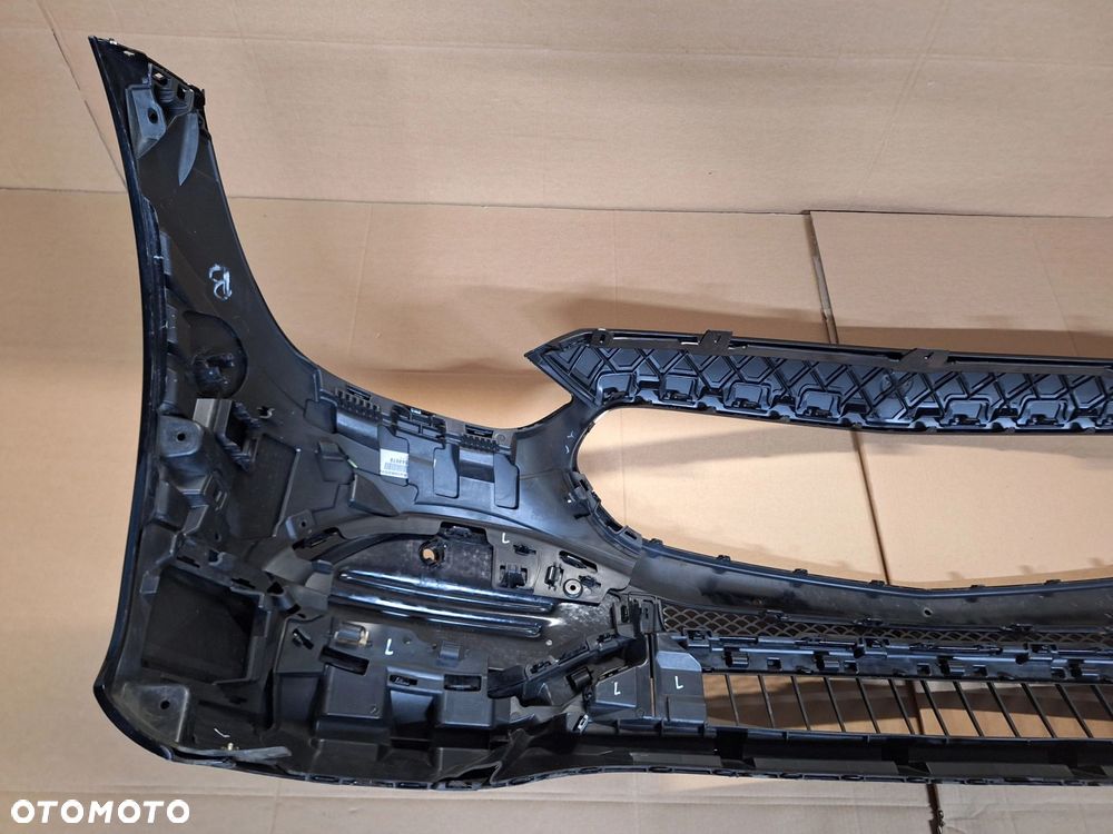 MERCEDES C-KLASA 206 W206 21- CAŁY-NIE KLEJONY! KOLOR: SCHWARZ UNI 9040 ZDERZAK PRZÓD PRZEDNI+STELAŻ+ŚLIZGI A2068808501 - 13