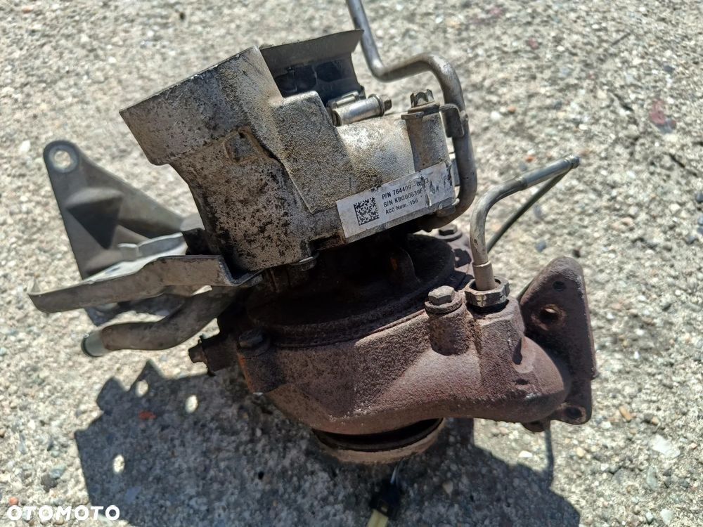 MERCEDES X164 W164 W251 4.0 V8 CDI TURBOSPRĘŻARKA TURBO LEWA A6290901580 - 5