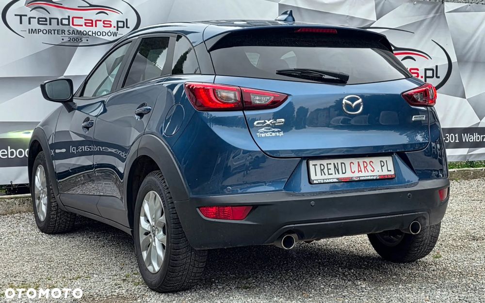 Mazda CX-3 SKYACTIV-G 120 SKYACTIV-Drive FWD Sports-Line - 26