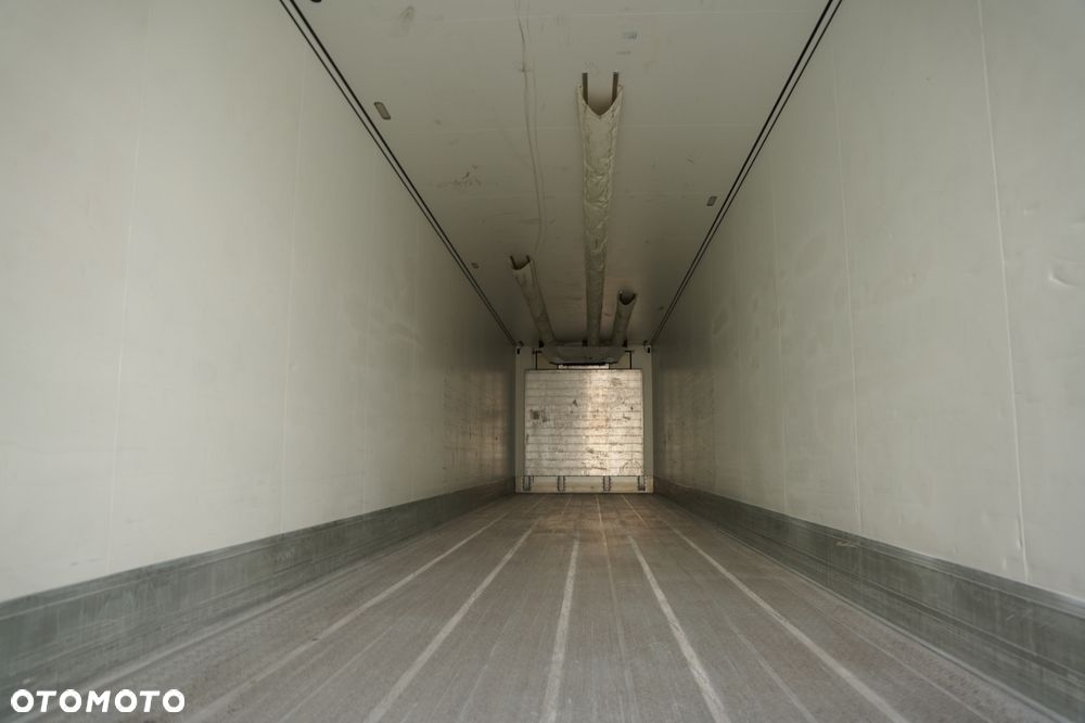 Schmitz Cargobull CHŁODNIA / CARRIER MAXIMA 1300 / OS PODNOSZONA / KOSZ NA PALETY - 15