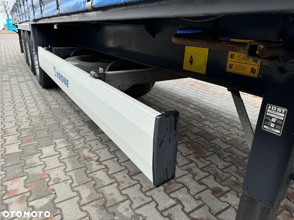 Krone SD Firanka Certyfikat XL, Dach podnoszony - 22