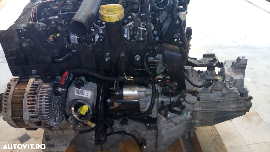 Motor 1.5 dci euro 5 Siemens 110cp injectoare pompa inalte turbina senzor alternator electromotor - 6