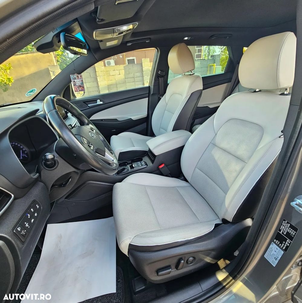 Hyundai Tucson 2.0 CRDI 4WD Automatik Premium - 9