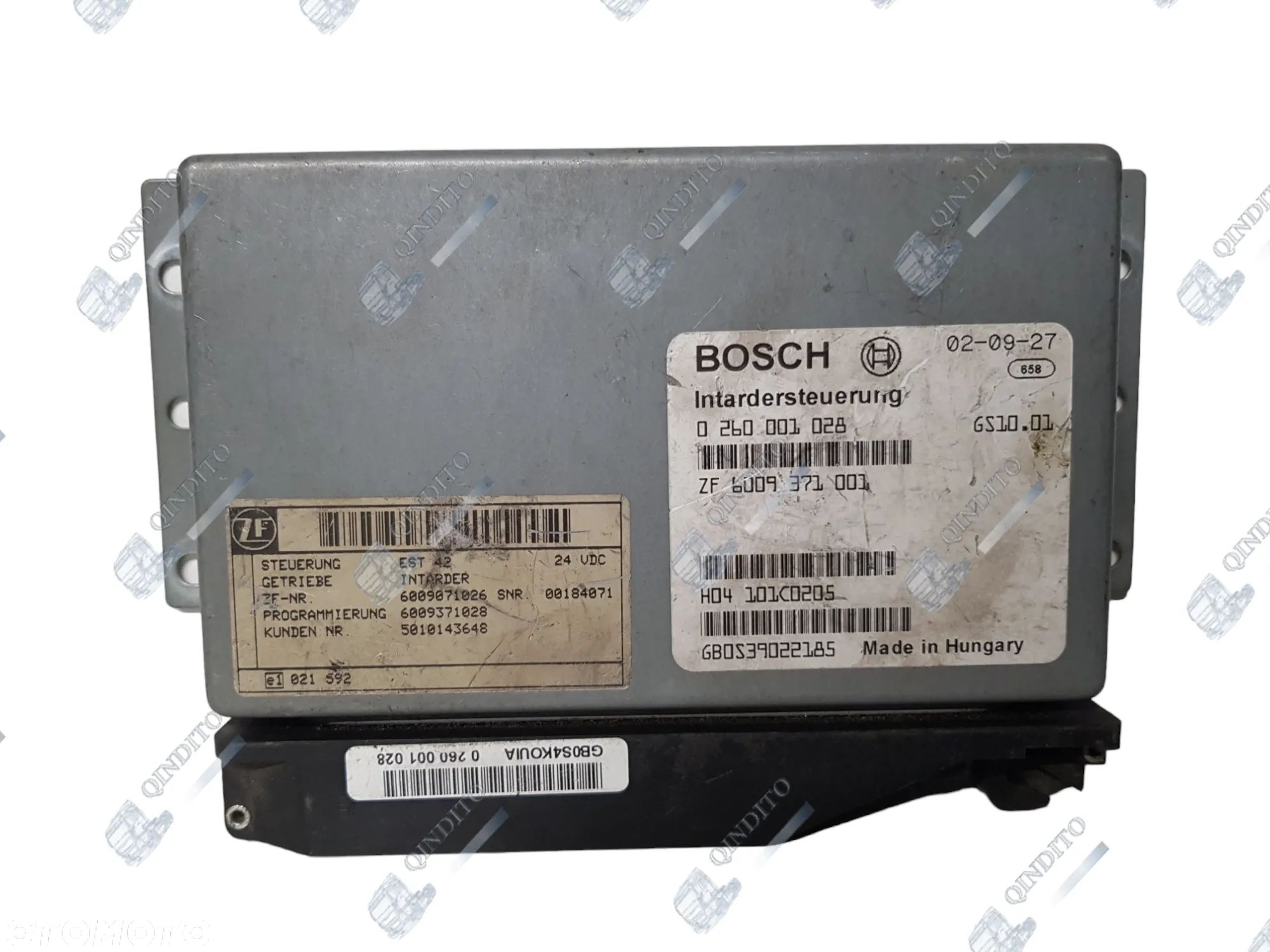 STEROWNIK MODUŁ RETARDERA  RENAULT PREMIUM DXI 5010143648 - 1