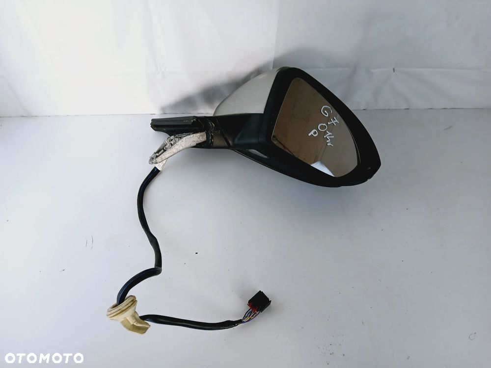 Lusterko Prawe 12-Pin/Kabli LB7W VW Golf VII 7 Europa - 1