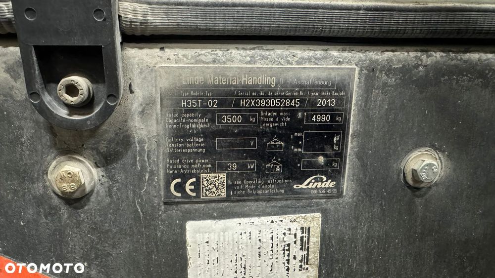 Linde H35T-02 - 10