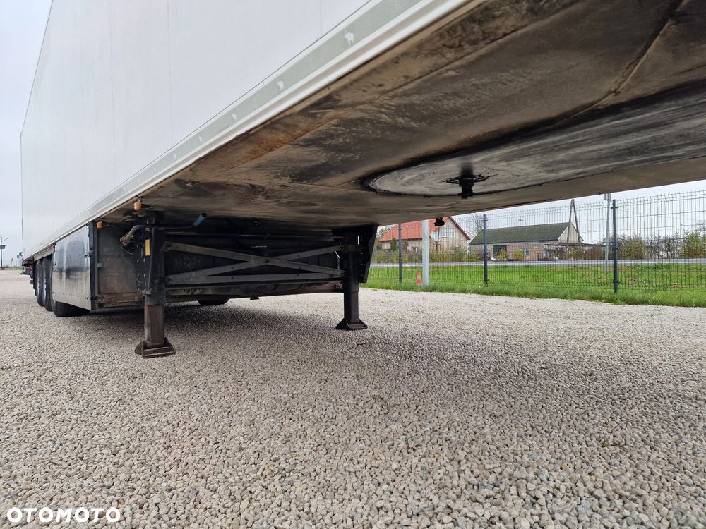 Schmitz Cargobull Naczepa CHŁODNIA MEGA - THERMO KING - SAF - OŚ PODNOSZONA - 6