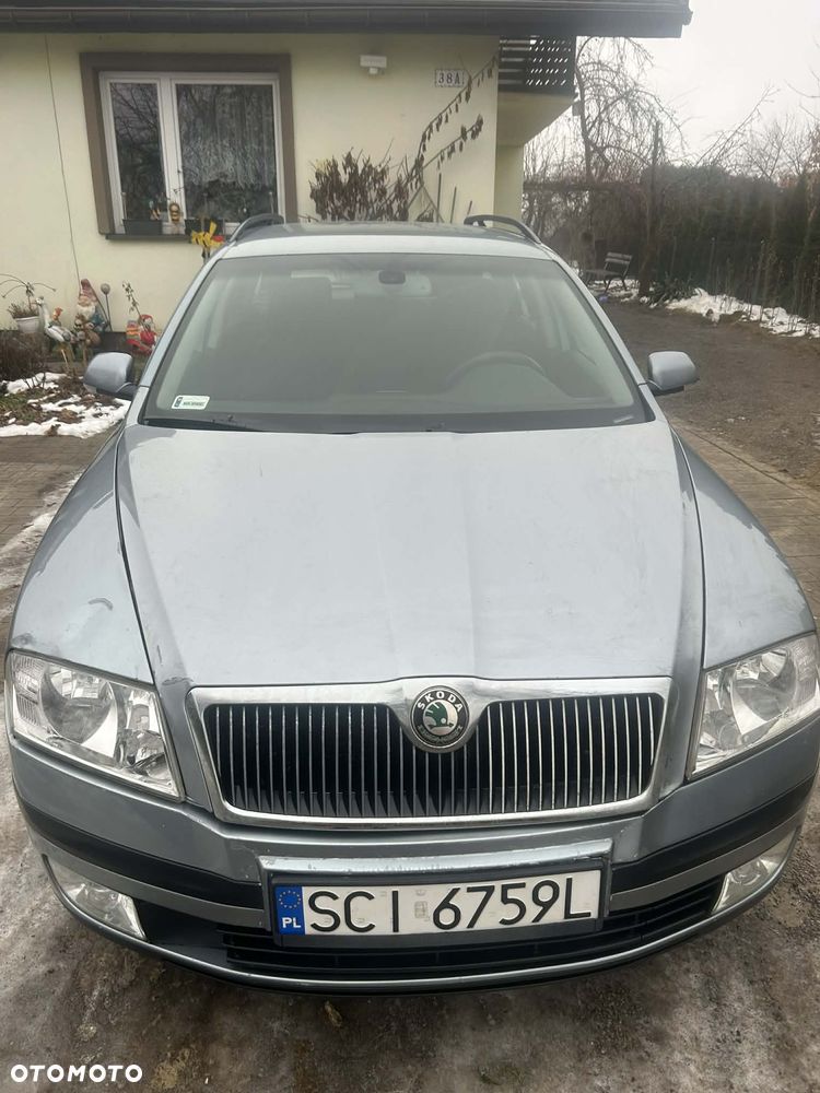 Skoda Octavia - 1