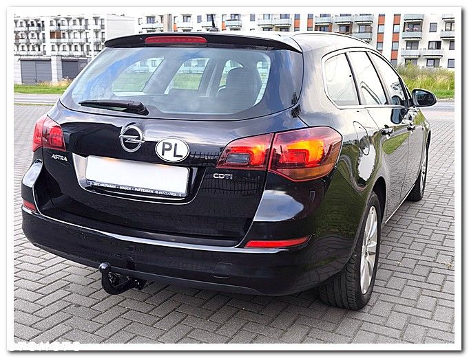 Opel Astra 1.7 CDTI DPF Design Edition - 10
