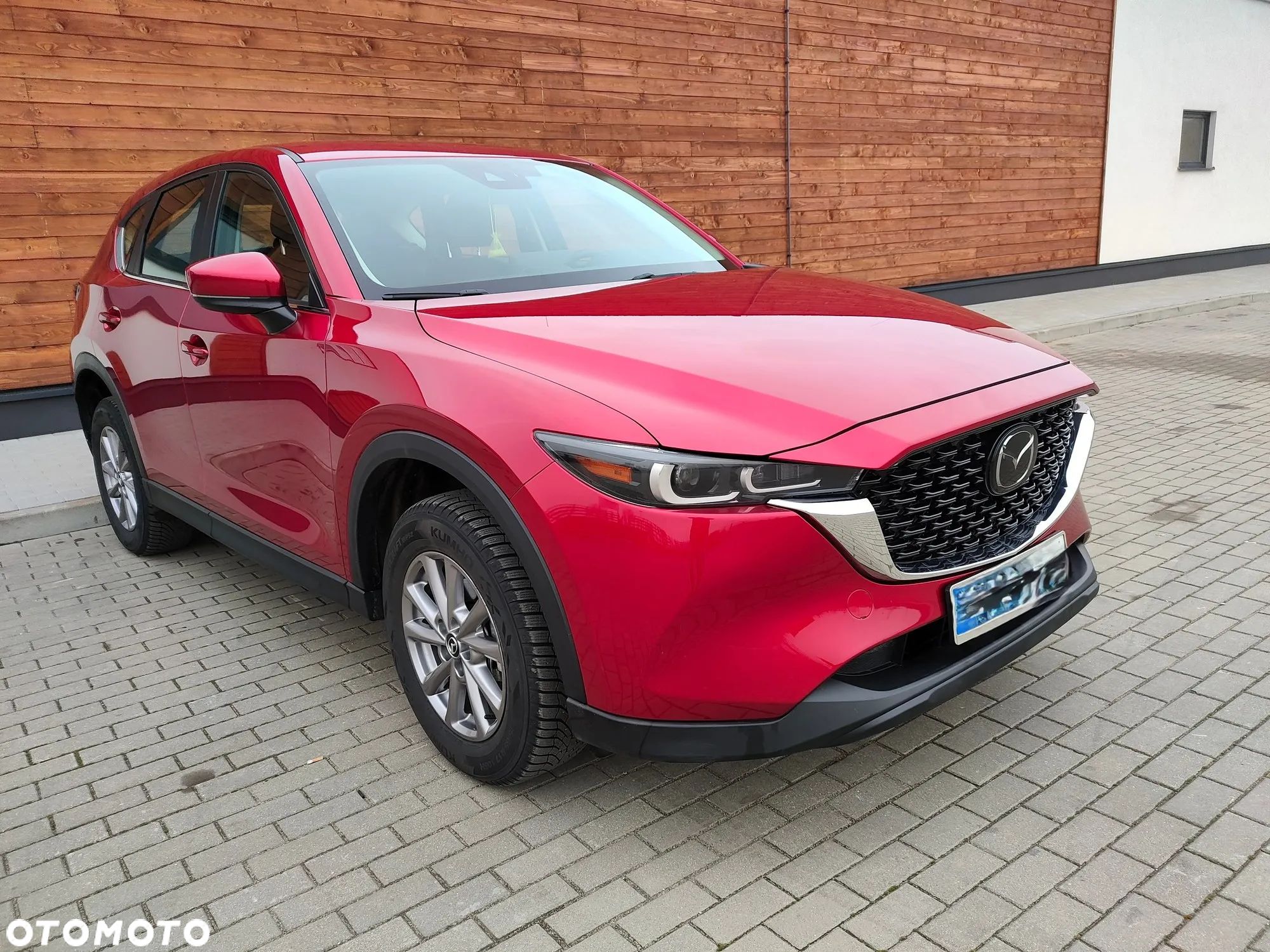 Mazda CX-5 SKYACTIV-G 194 AWD Sports-Line - 1