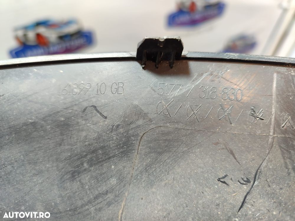 ORNAMENT ARIPA DREAPTA SPATE MINI COOPER R56 1.5 BENZINA Hatchback 2016 COD OEM 7318830 / 51777318830 / 16189910 / 2014-2020 - 8