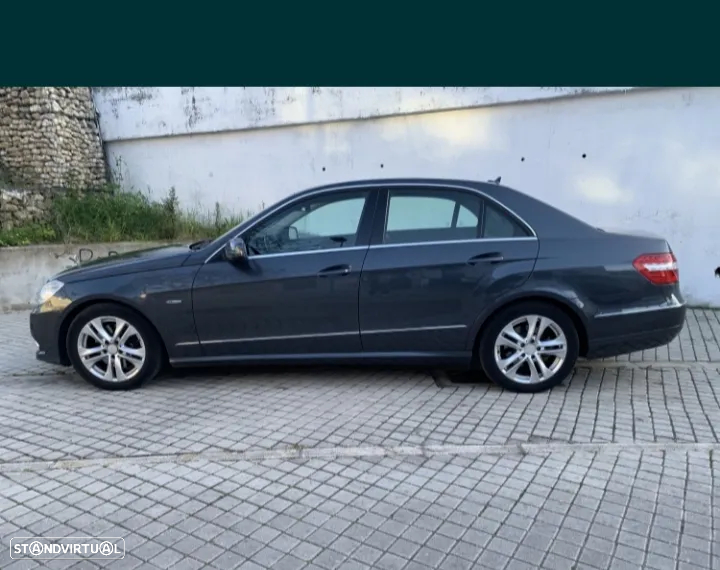 Mercedes-Benz E 250 CDi Avantgarde BlueEfficiency - 9