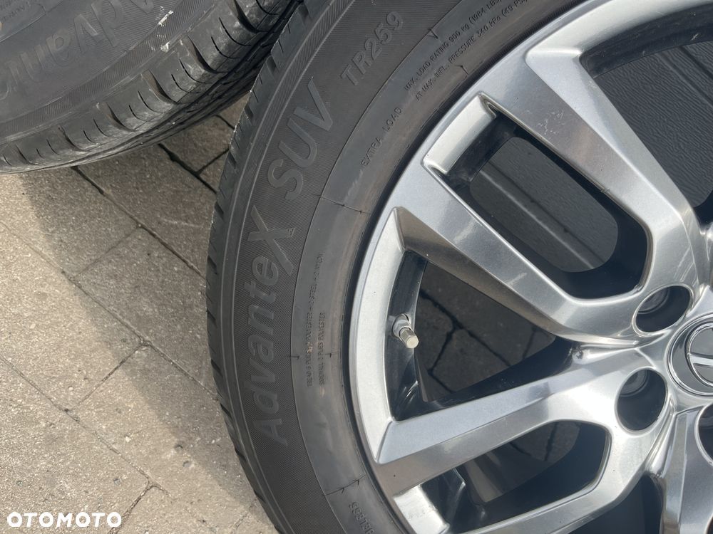 Koła felgi aluminiowe komplet Lexus NX300 - 17