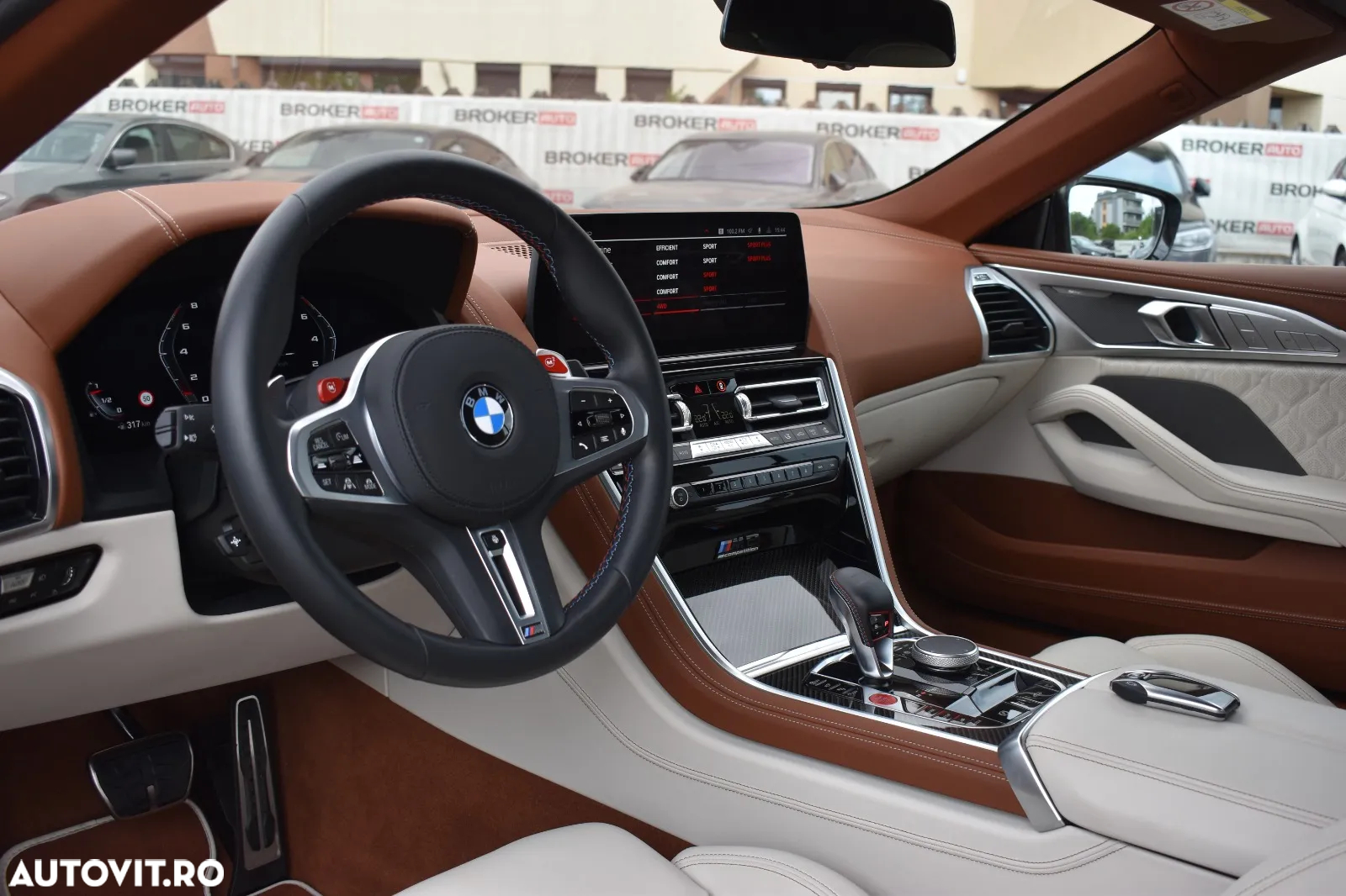 BMW M8 Cabrio Competition - 12