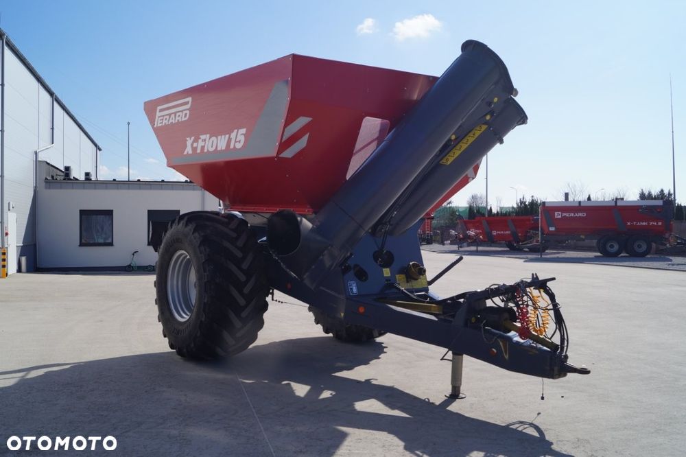 PERARD Przyczepa Wóz Przeładowczy X-Flow 15m3 - 6