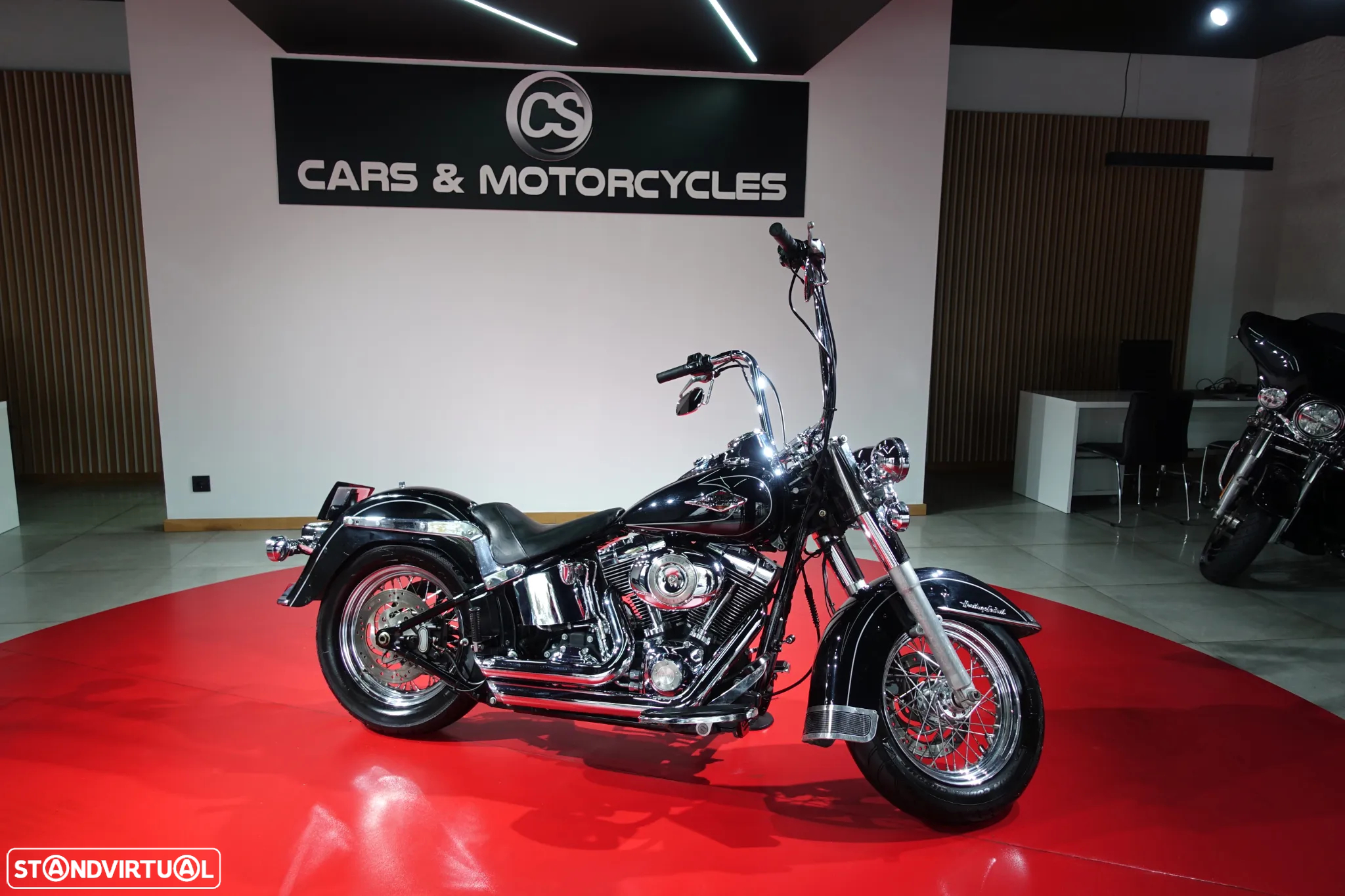 Harley-Davidson Softail - 22