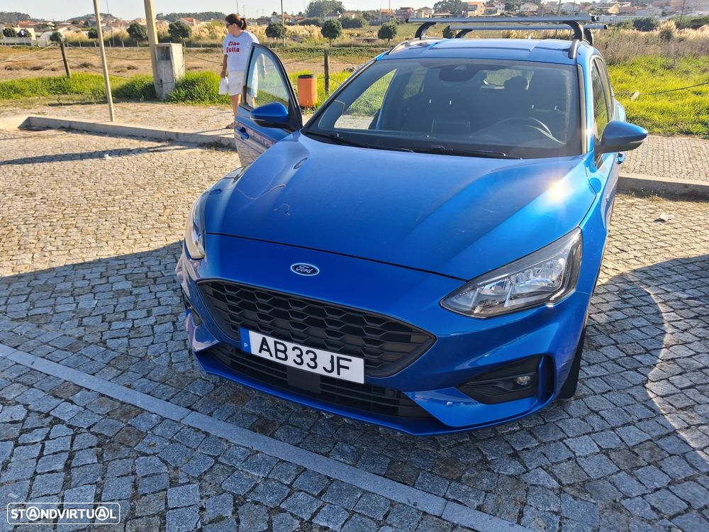 Ford Focus SW 1.0 EcoBoost MHEV ST-Line - 3