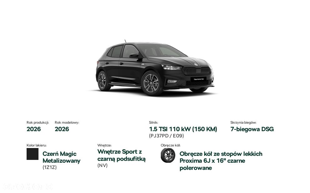 Skoda Fabia 1.5 TSI Monte Carlo DSG - 6