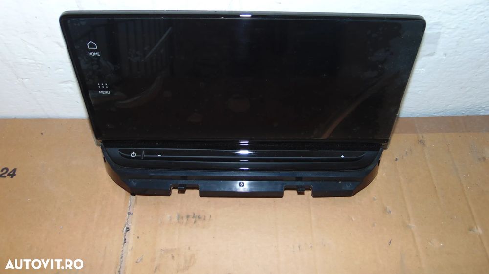 Display Navigatie Skoda Octavia 4 an 2020 cod 5e3919605 - 3