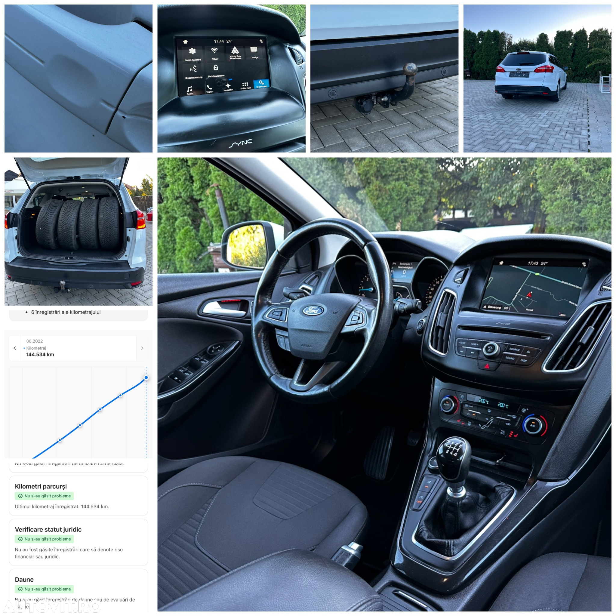 Ford Focus 1.5 EcoBlue Start-Stopp-System TITANIUM STYLE - 8