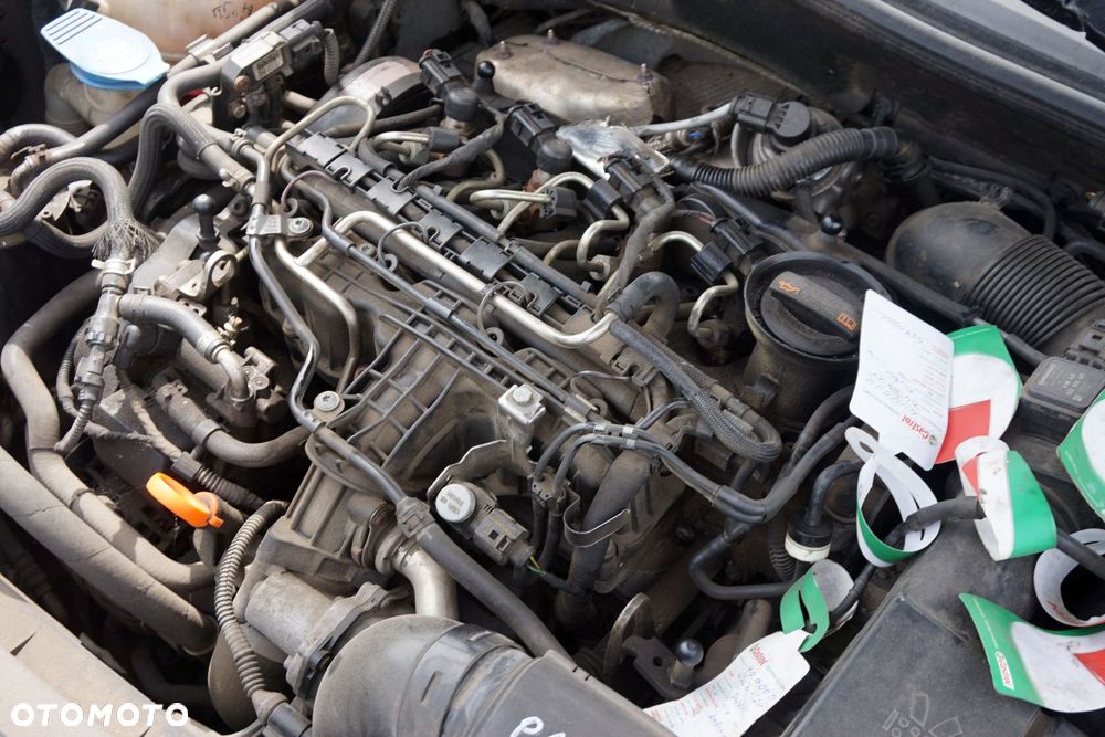 SILNIK OCTAVIA II 1Z3 LIFT 1.6 TDI 105KM CAYC SKODA 2008-2013 - 2