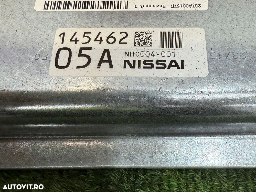 MODUL CALCULATOR MOTOR ECU NISSAN JUKE HYBRID 1.6 BENZINA 2023 COD OEM NHC004-001 237A00157R 2022-2024 - 7