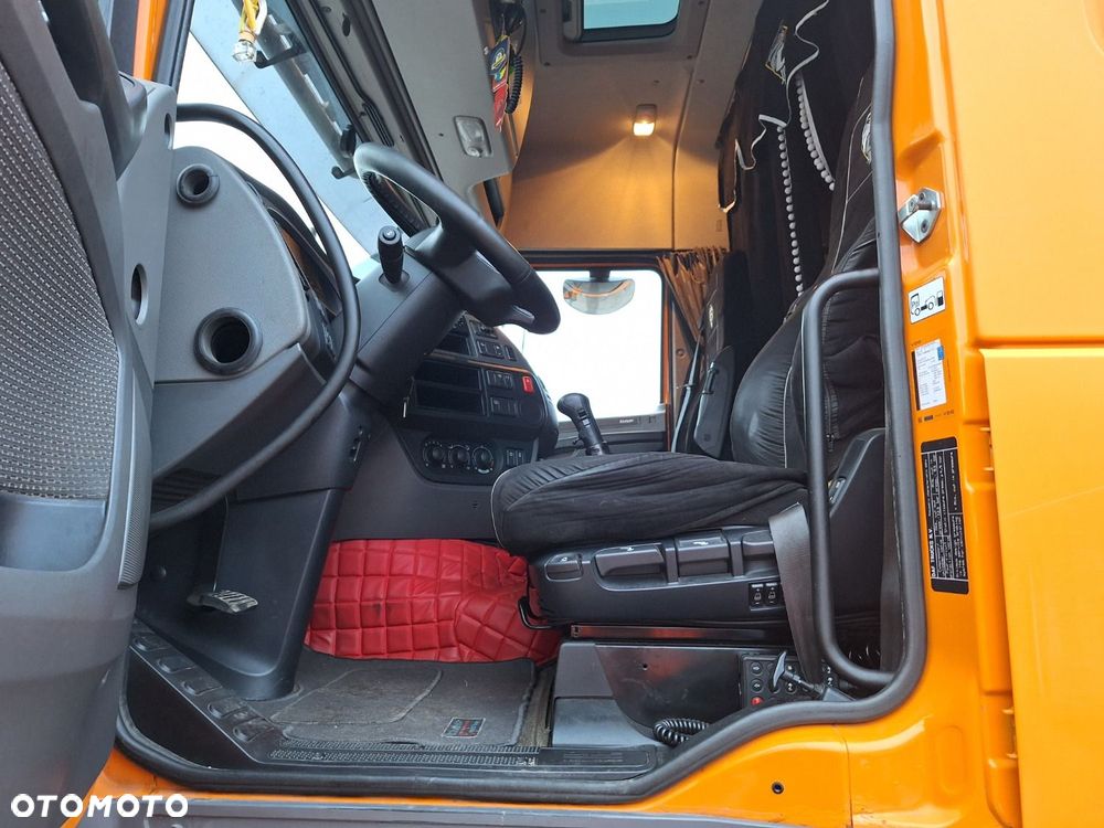 DAF Xf 510 Ftt 6X4 - 12