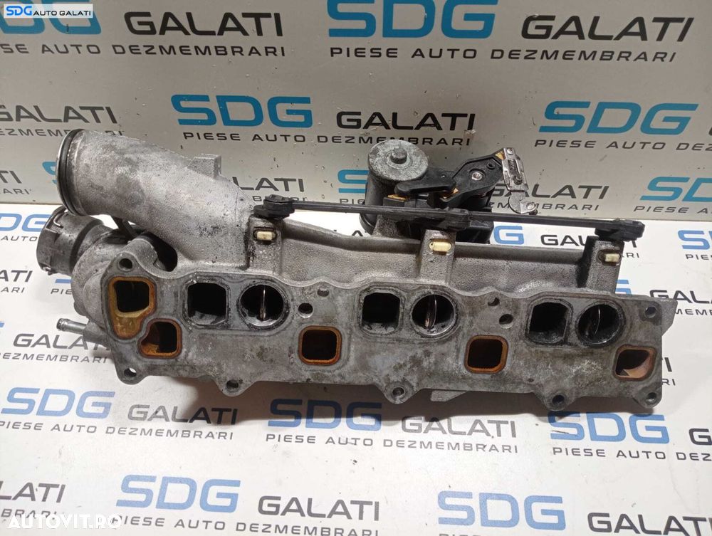 Galerie Admisie cu Termostat si Motoras Mercedes Clasa ML Class W164 3.0 CDI 2005 - 2011 Cod A6421500594 A6422000215 [M4691] - 5