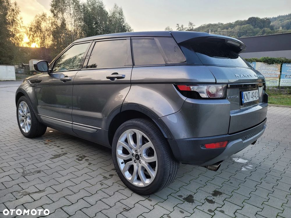 Land Rover Range Rover Evoque 2.0Si4 Pure - 8