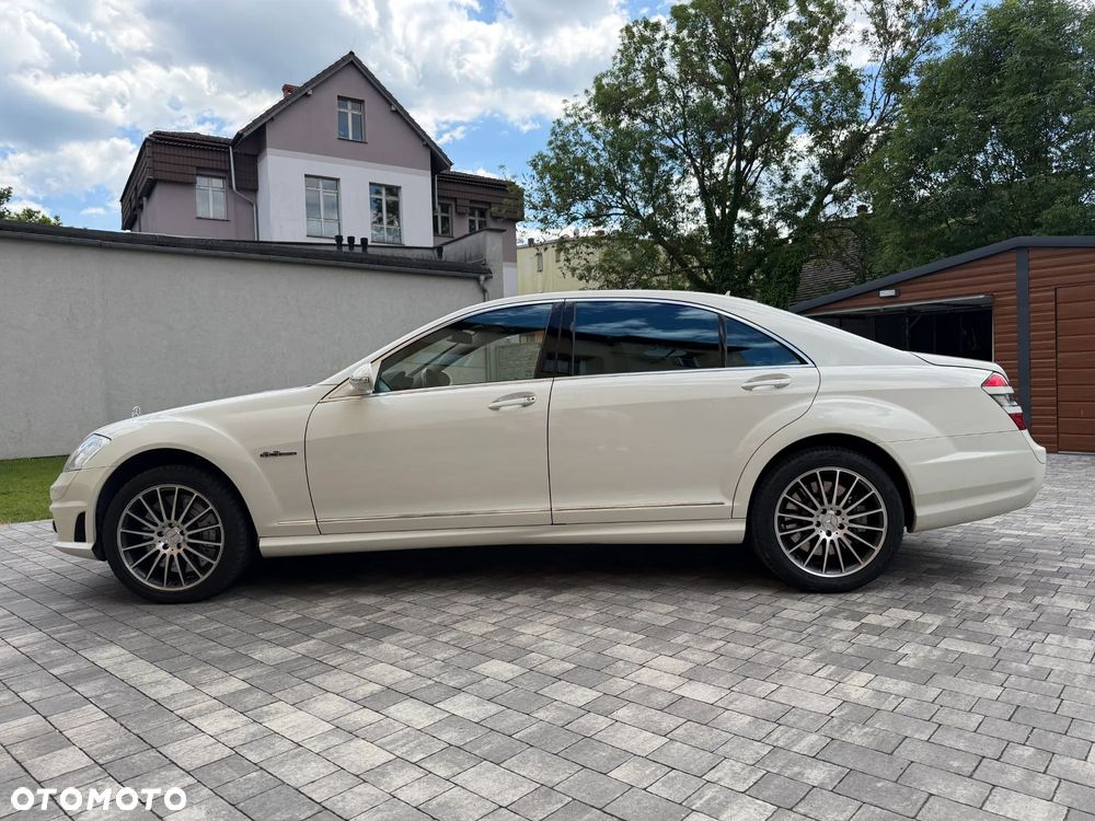 Mercedes-Benz Klasa S 63 AMG L - 28