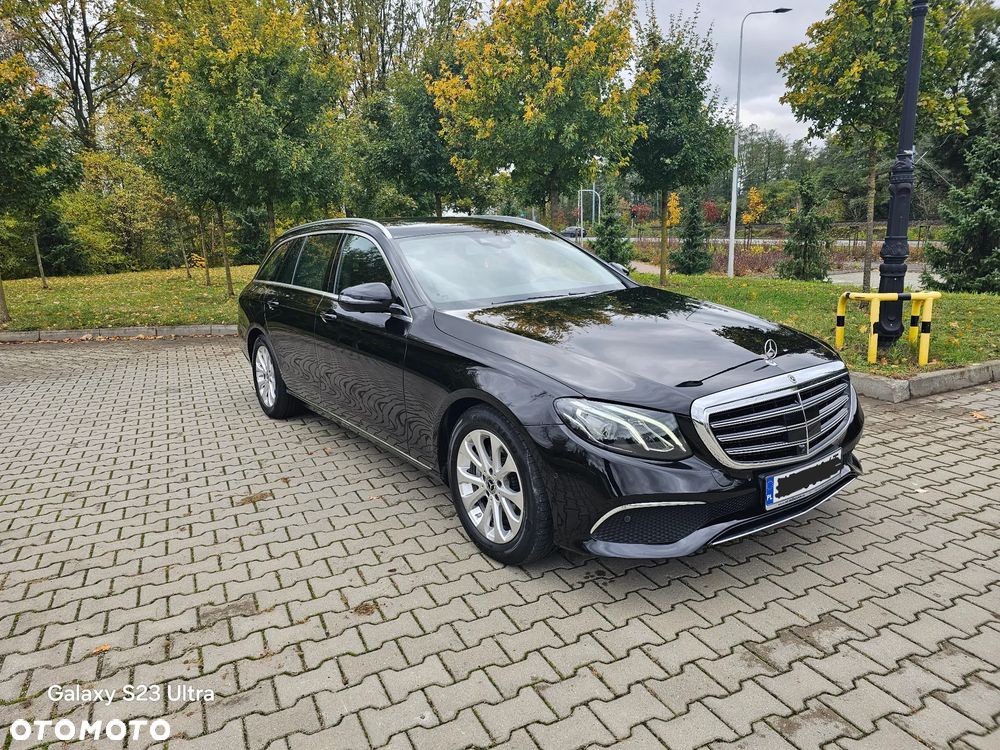 Mercedes-Benz Klasa E 220 d Business Edition 9G-TRONIC - 6