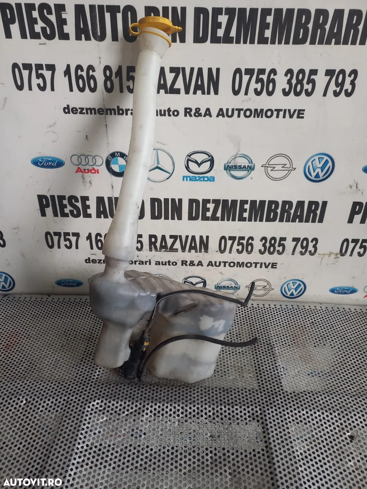 Bidonas Vas Lichid Parbriz Renault Master 3 Opel Movano 2.3 Dci Euro 5 125 Cai An 2011-2012-2013-20 - 4