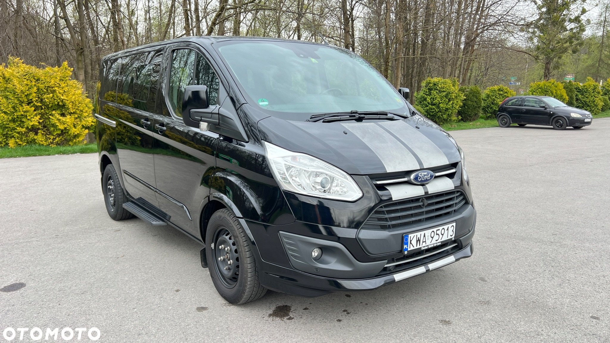 Ford Tourneo Custom 2.0 EcoBlue L1 Titanium - 3