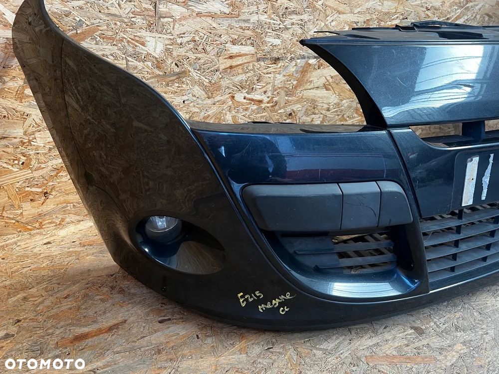 ZDERZAK PRZÓD przedni RENAULT MEGANE 3 III CABRIO halogeny - 6