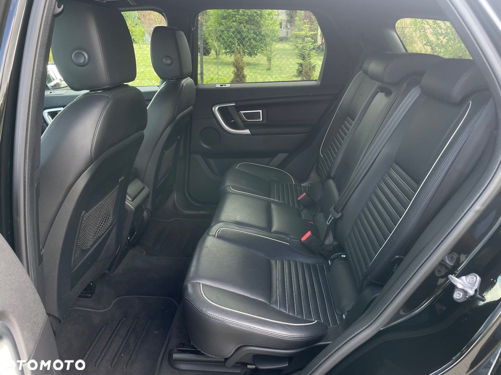 Land Rover Discovery Sport TD4 Dynamic Sonderedition - 10