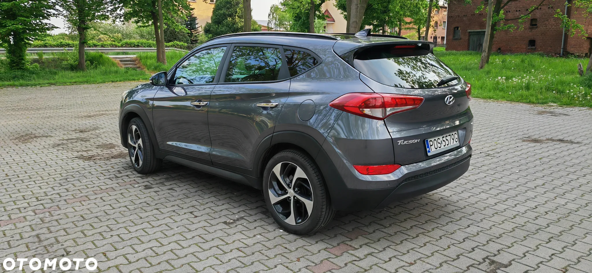 Hyundai Tucson blue 1.7 CRDi 2WD Passion - 4