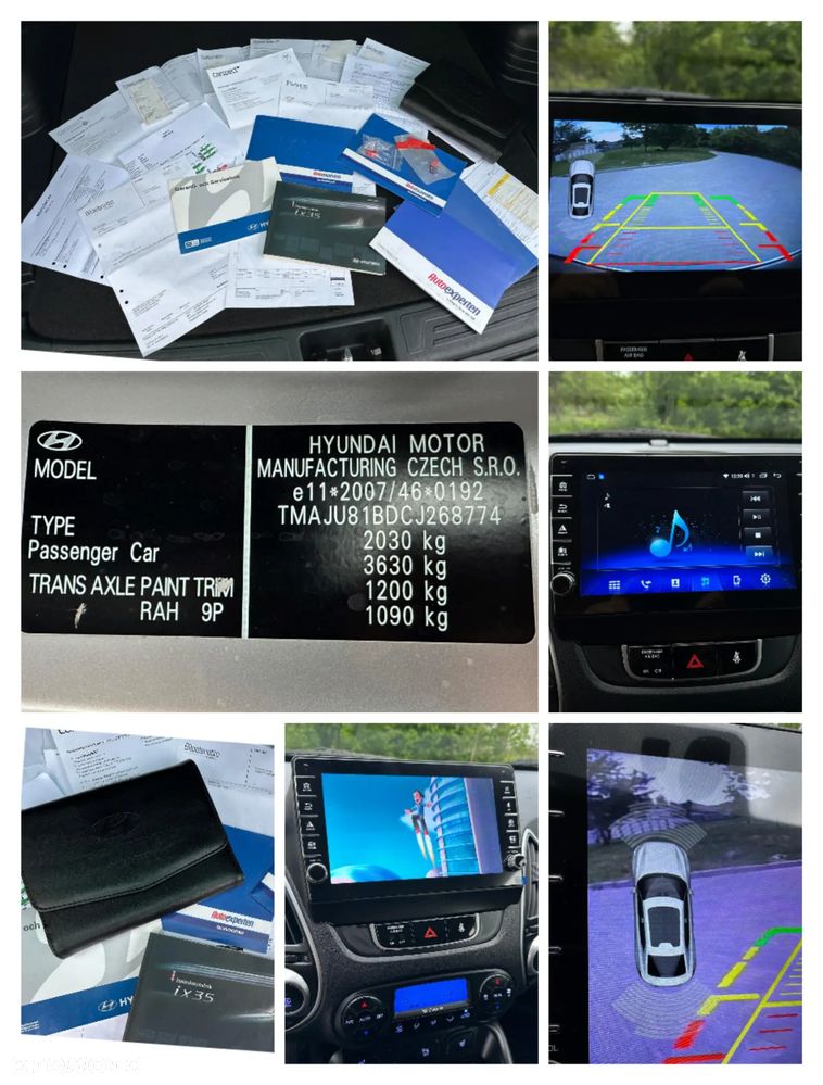Hyundai ix35 2.0 4WD Automatik Premium - 40