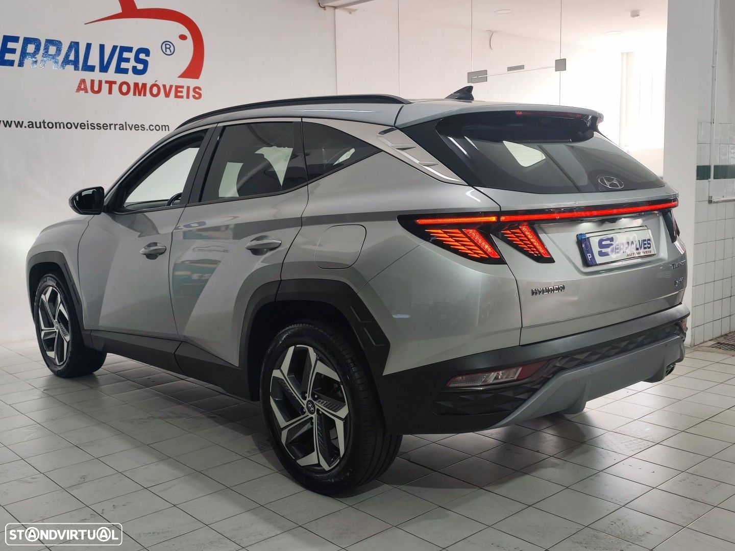 Hyundai Tucson 1.6 T-GDI HEV Vanguard - 5