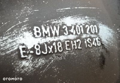 ALUFELGI FELGI ALUMINIOWE 18 8Jx18 - BMW 3401201 - 10