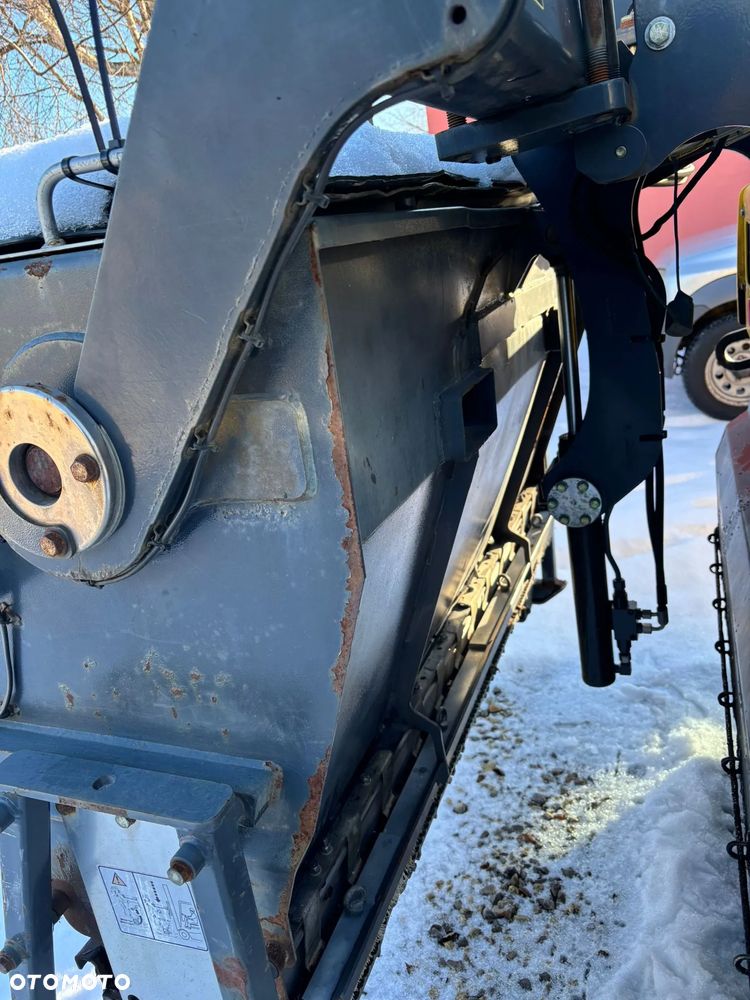 Hydrauliczny Siewnik rozsypywacz walec HYDROG Bomag BS150 hamm cat ammann dynapac - 7