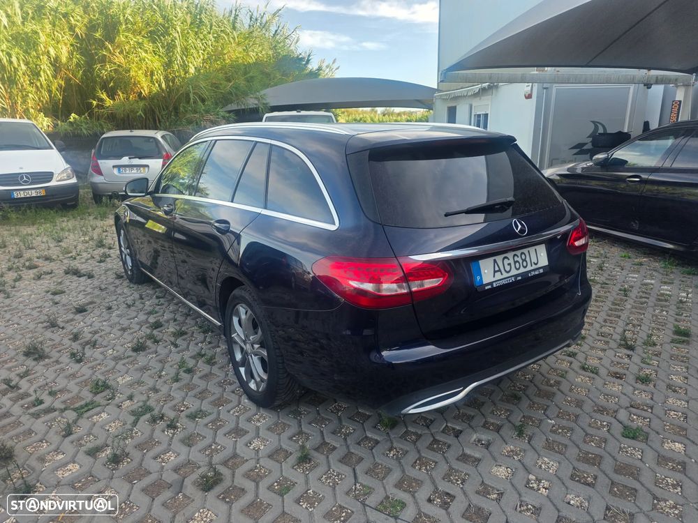 Mercedes-Benz C 180 d Avantgarde - 8
