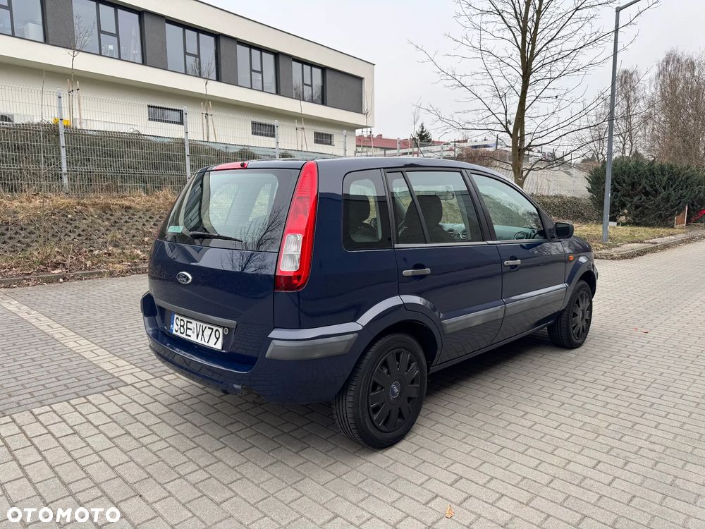 Ford Fusion 1.4 TDCI Trend - 3