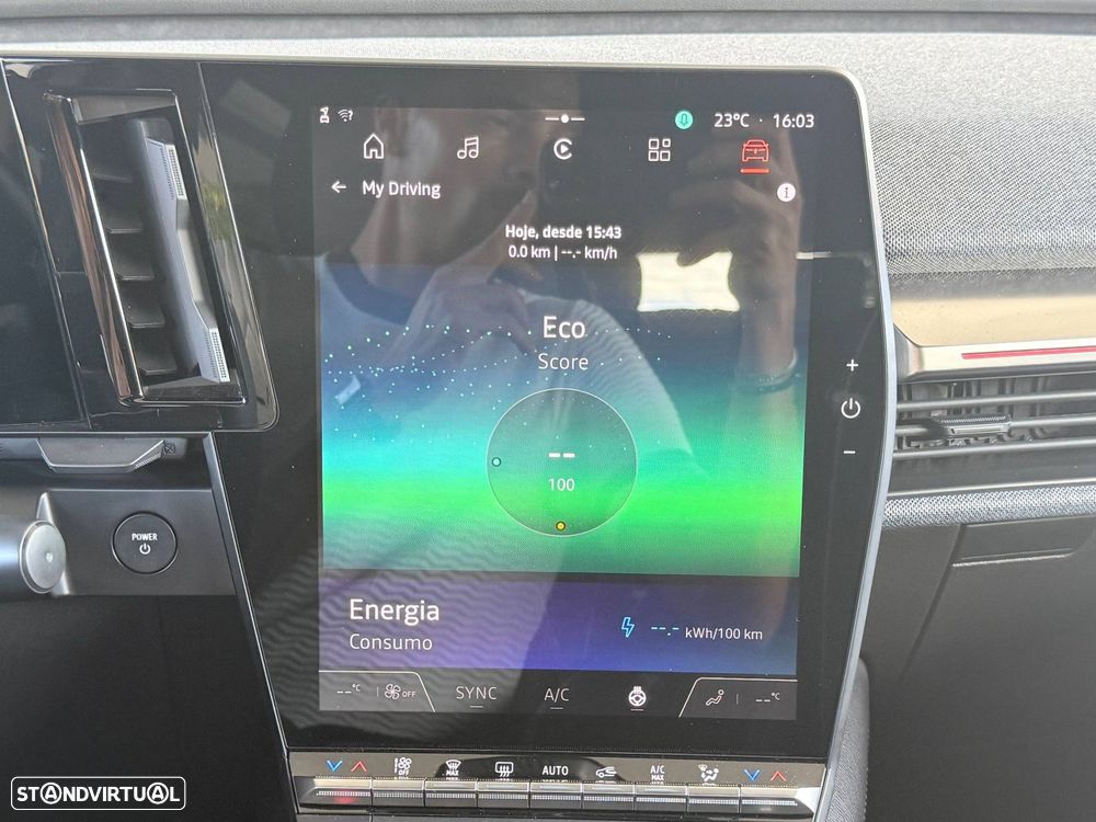 Renault Mégane E-Tech EV60 220hp optimum charge Techno - 48